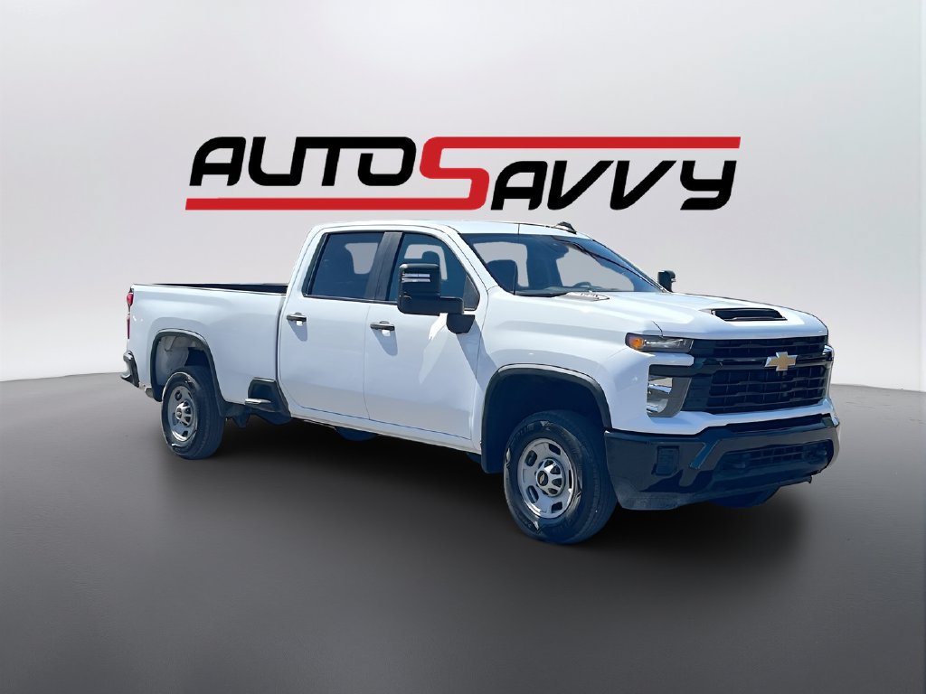 Used 2024 Chevrolet Silverado 2500 W/T w/ WT Convenience Package RWD image 1