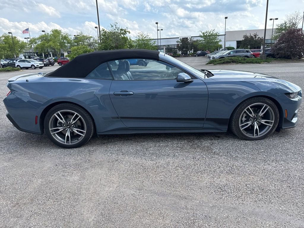 Used 2025 Ford Mustang Premium w/ Wheel & Stripe Package RWD image 11