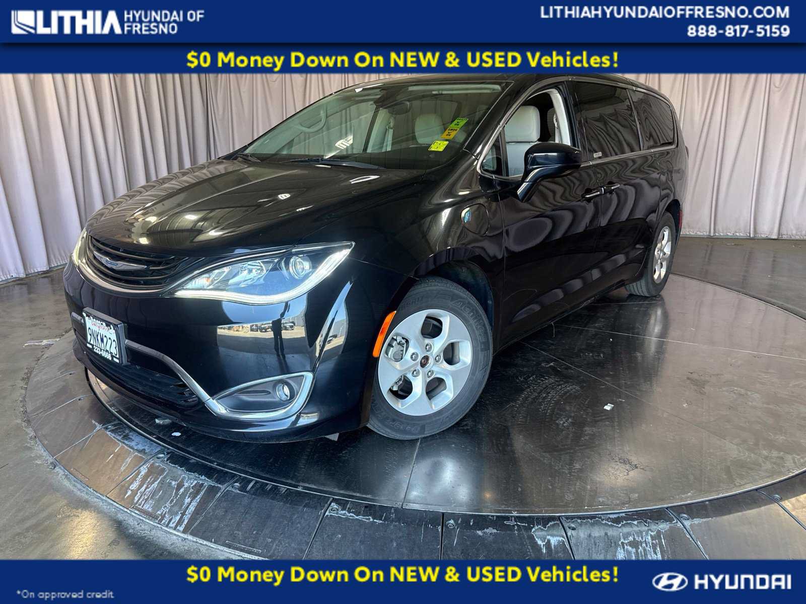 Used 2018 Chrysler Pacifica Touring Plus