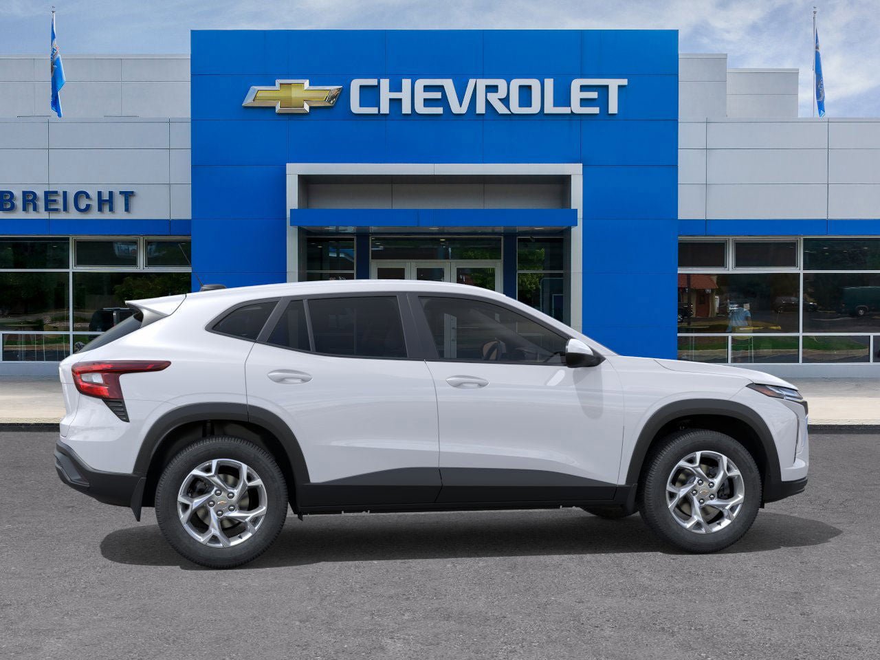 New 2026 Chevrolet Trax LS image 29