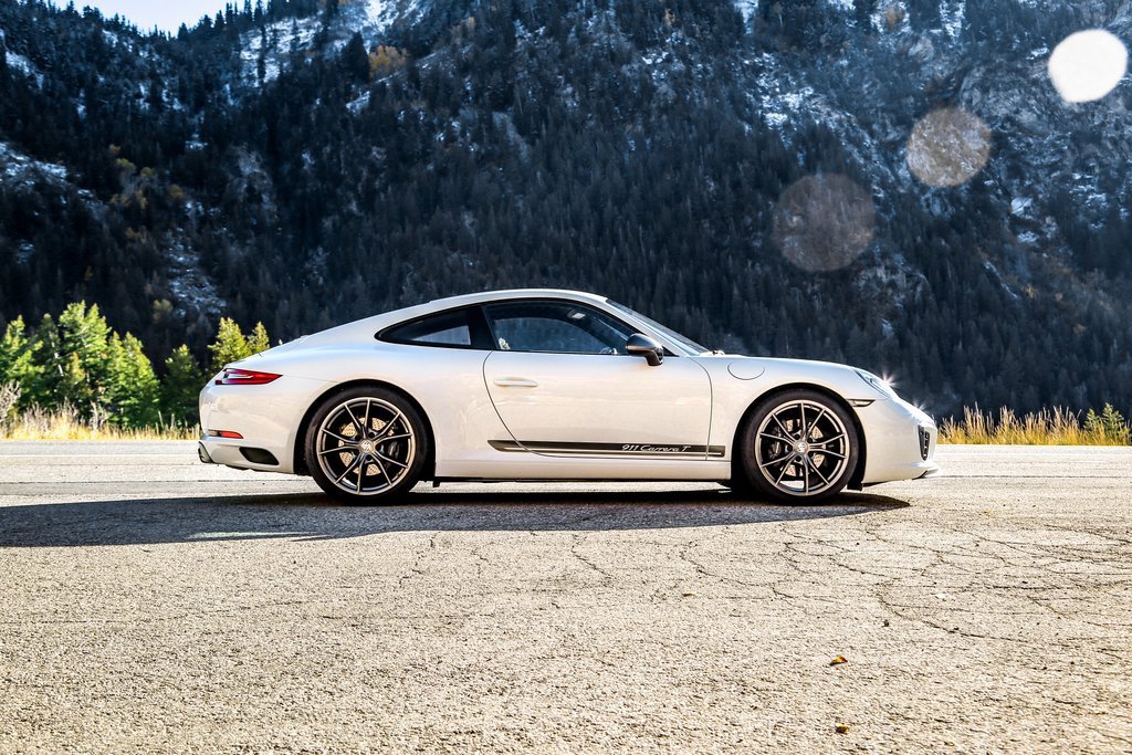 Used 2018 Porsche 911 Carrera T image 8