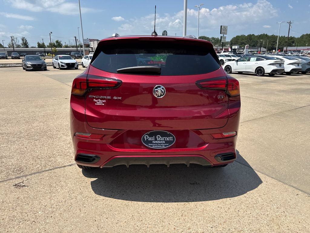 Used 2021 Buick Encore GX Select w/ Sport Touring Package FWD image 33