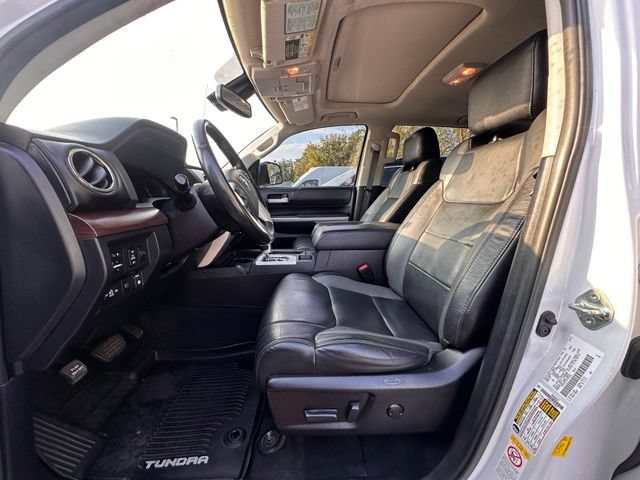 Used 2019 Toyota Tundra Limited w/ Limited Premium Package AWD/4WD image 25