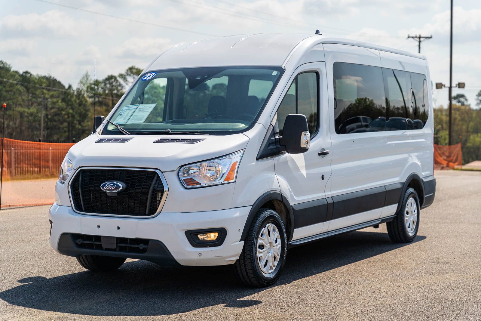 Certified 2021 Ford Transit 350 XLT image 3