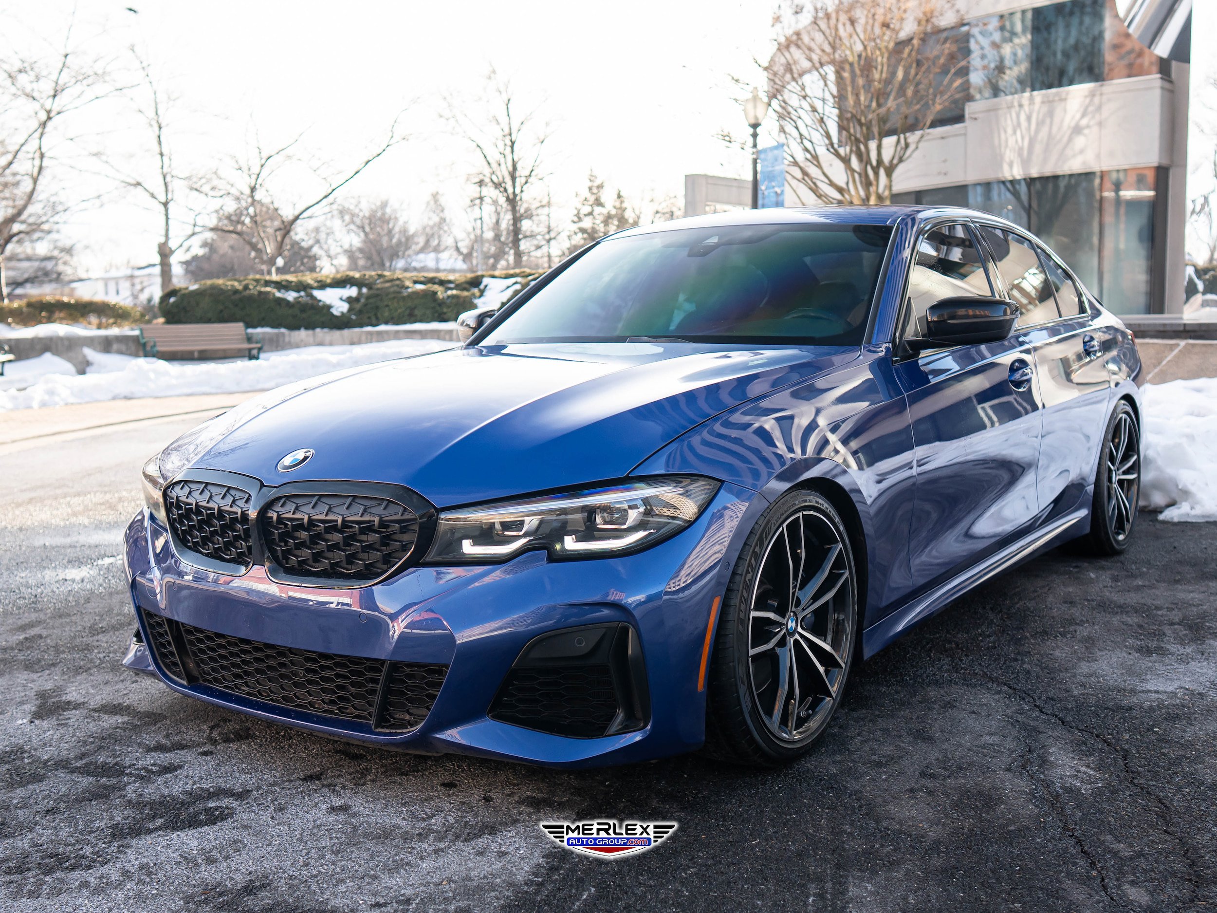 Used 2022 BMW M340i w/ Premium Package RWD image 3