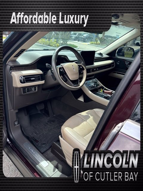 Certified 2023 Lincoln Aviator Reserve w/ Elements Package Plus RWD image 1