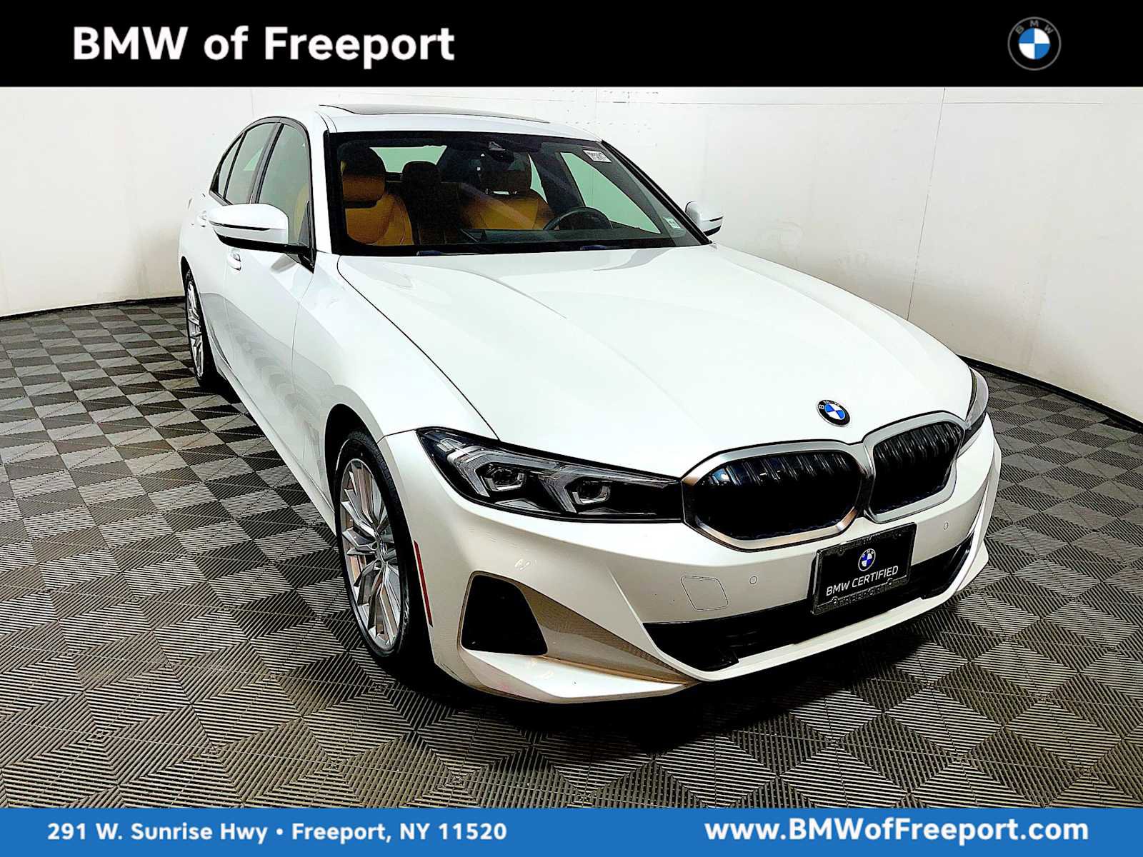 Certified 2023 BMW 330i xDrive Sedan w/ Convenience Package