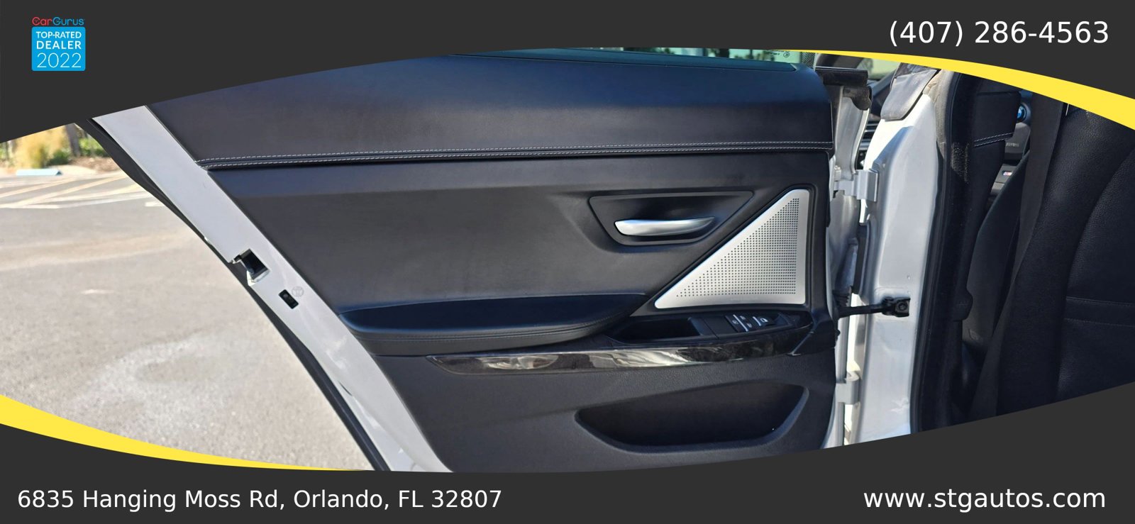 Used 2014 BMW 650i Gran Coupe 650i Gran Coupe 4D image 19