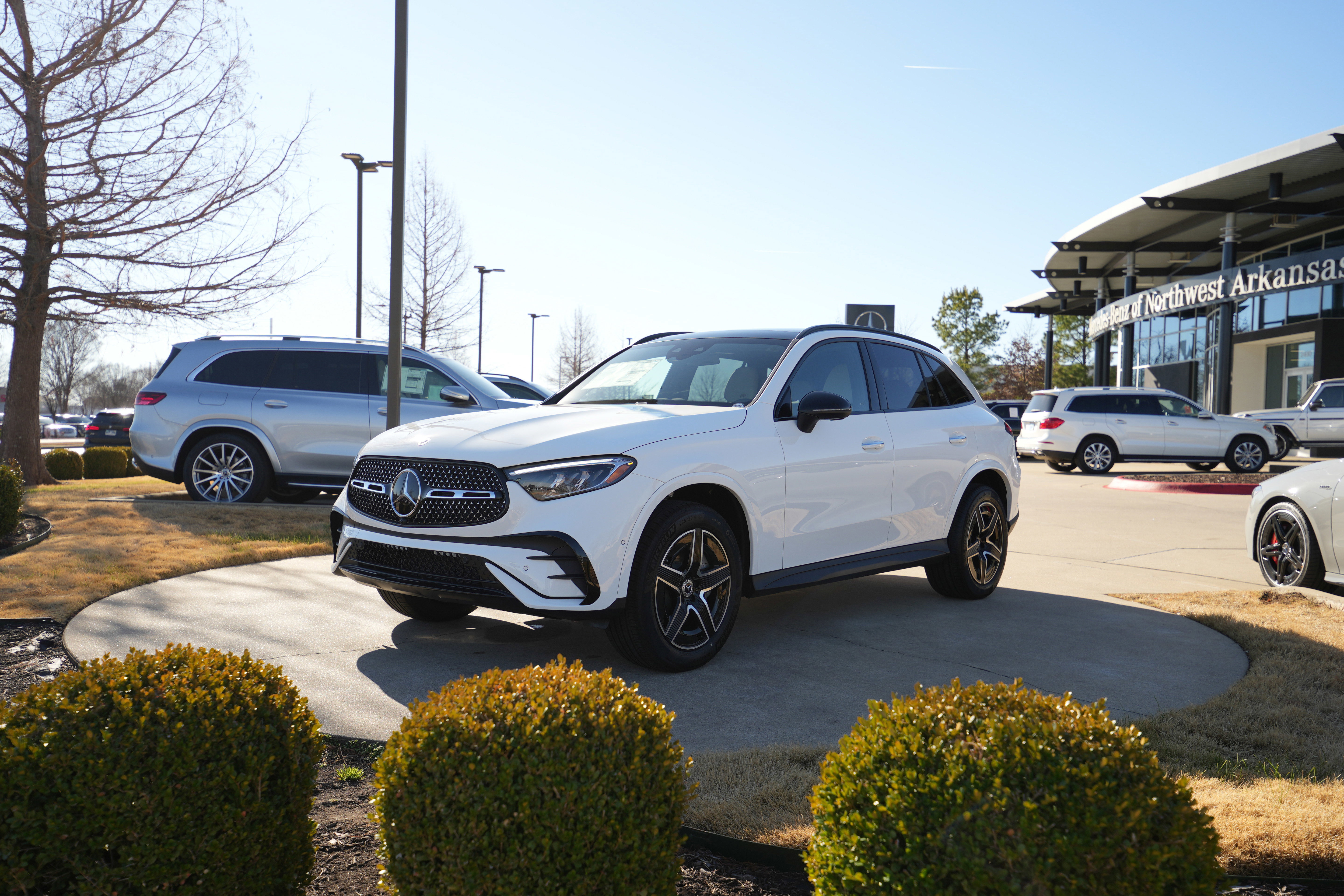 New 2026 Mercedes-Benz GLC 300 4MATIC image 3