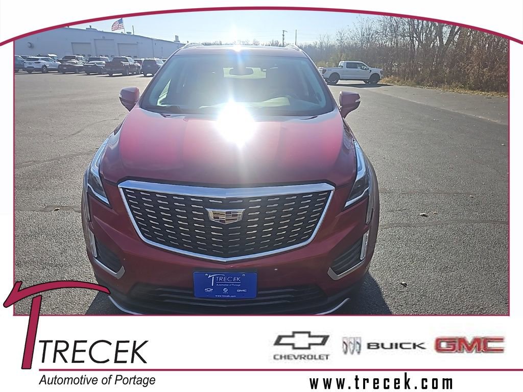 Used 2021 Cadillac XT5 Premium Luxury w/ LPO, Floor Liner Package image 1