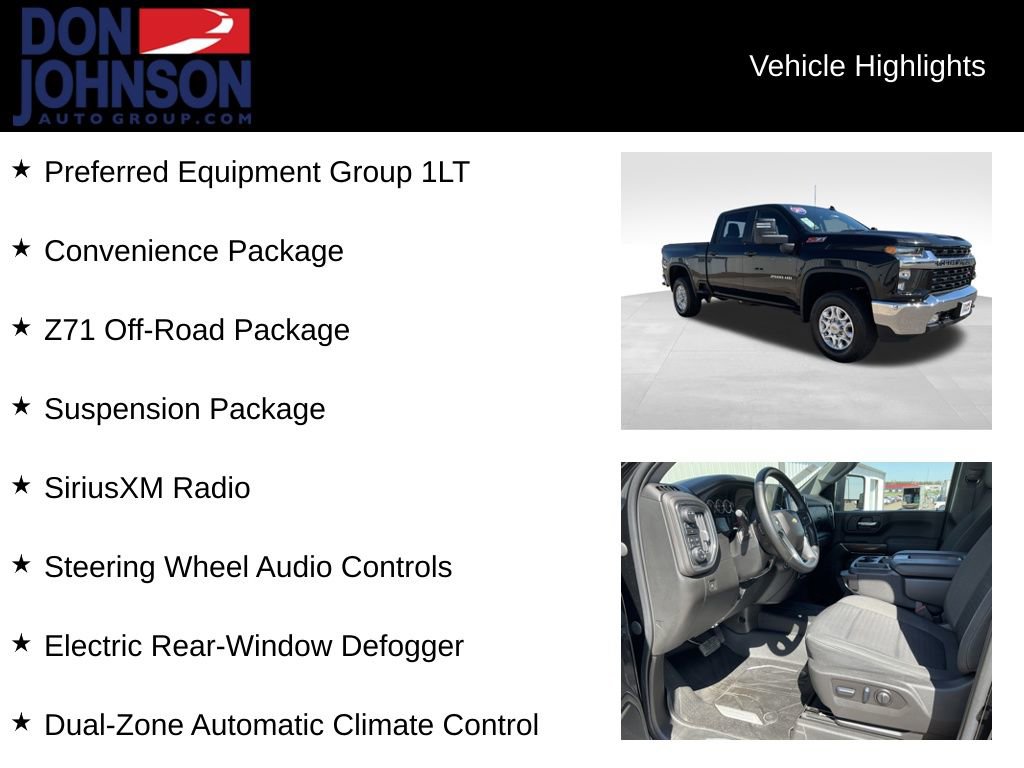 Used 2023 Chevrolet Silverado 2500 LT w/ Convenience Package image 6