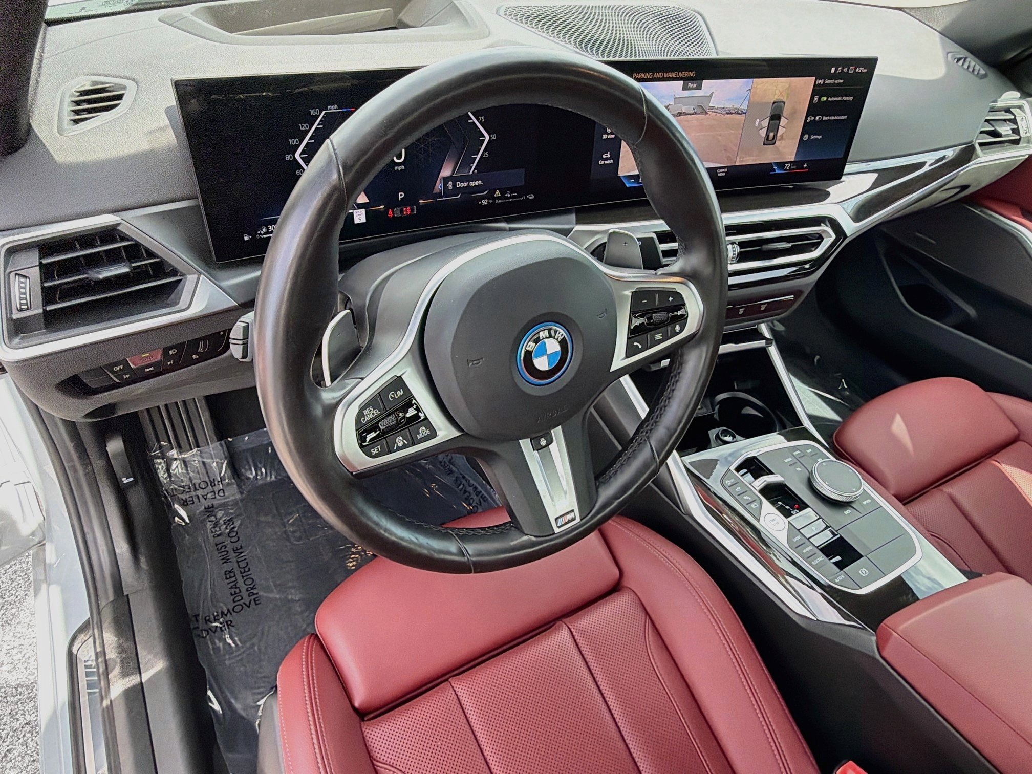 Used 2024 BMW 330e w/ Premium Package RWD image 25