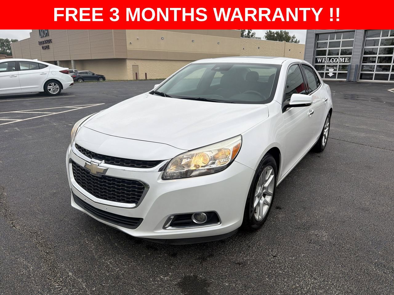 Used 2016 Chevrolet Malibu LTZ FWD image 26