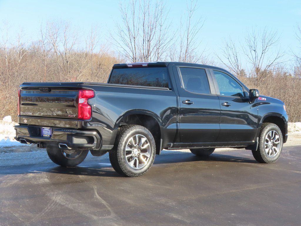 Used 2022 Chevrolet Silverado 1500 RST w/ Z71 Off-Road Package image 3