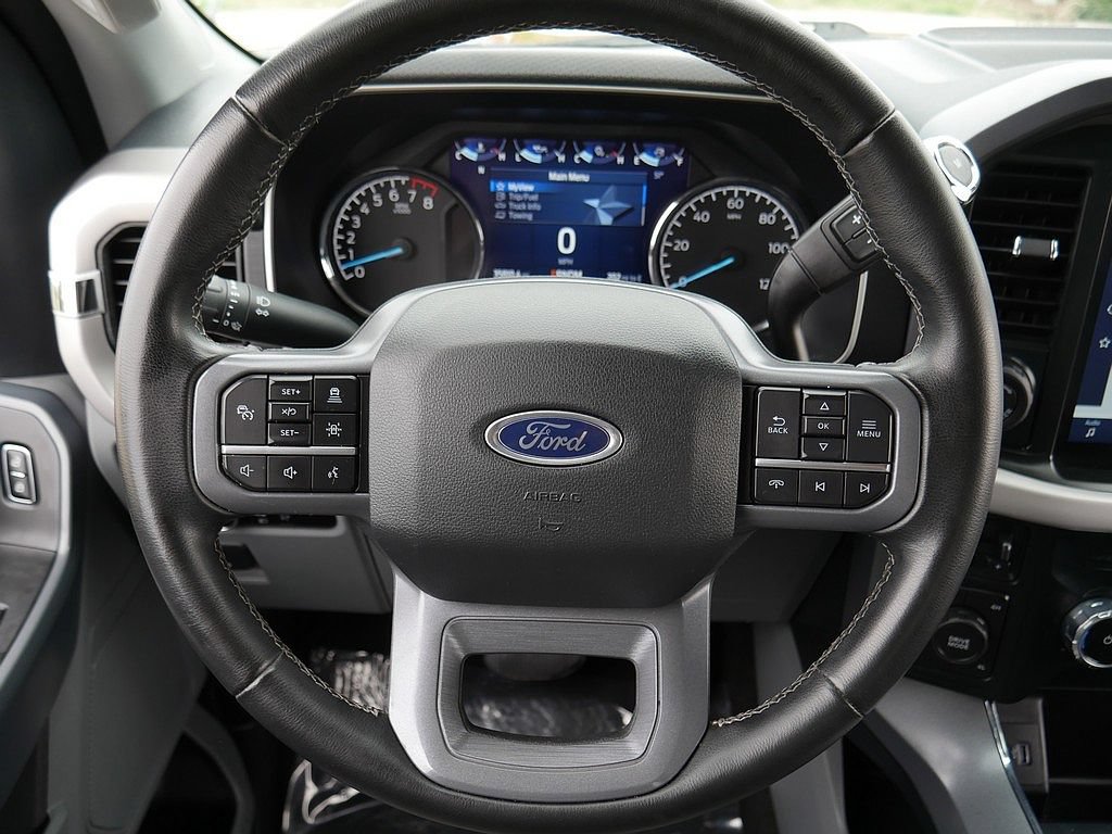 Used 2023 Ford F150 XLT w/ Equipment Group 302A High AWD/4WD image 20