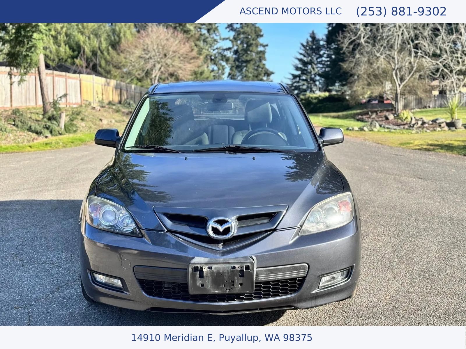Used 2008 MAZDA MAZDA3 s image 8