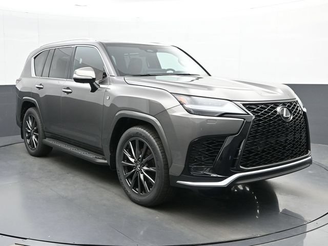 New 2026 Lexus LX 600 F Sport