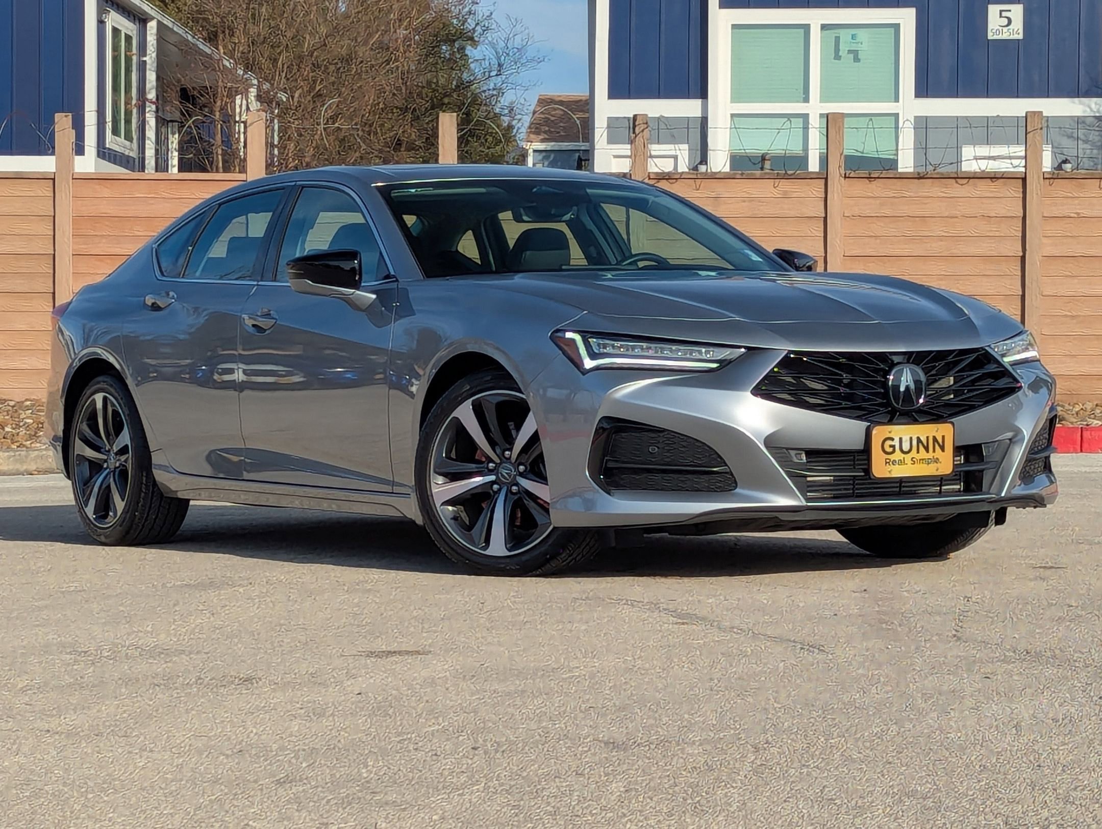 Certified 2025 Acura TLX w/ Technology Package image 2