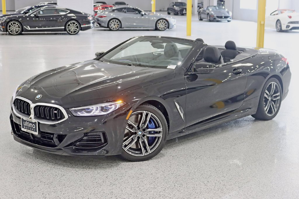 Used 2024 BMW M850i xDrive Convertible AWD/4WD image 8