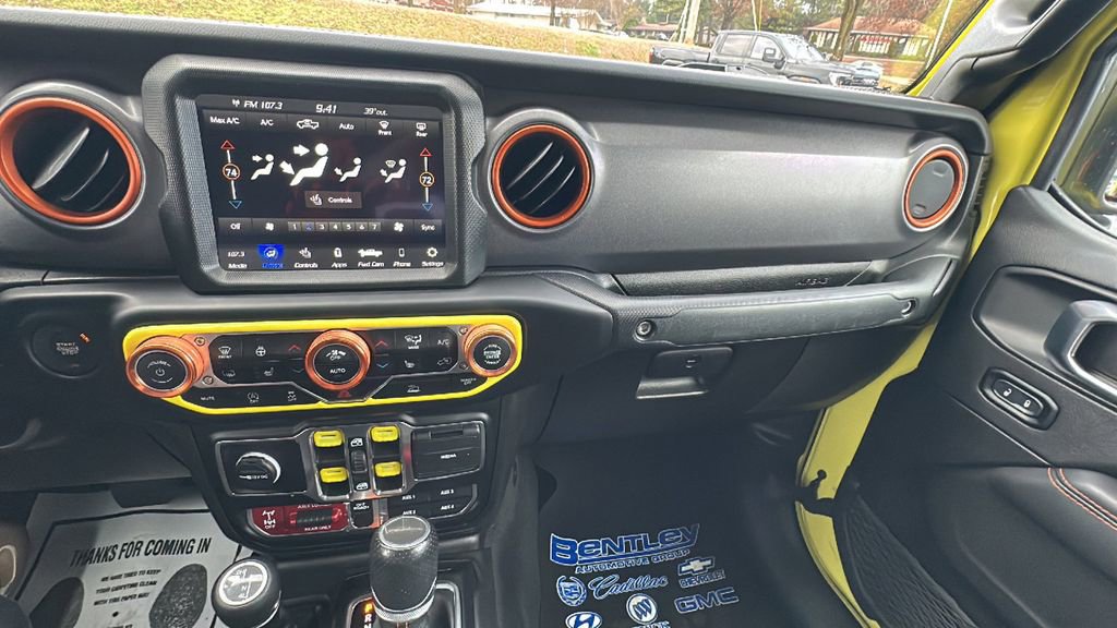 Used 2023 Jeep Gladiator Mojave w/ LED Lighting Group image 20