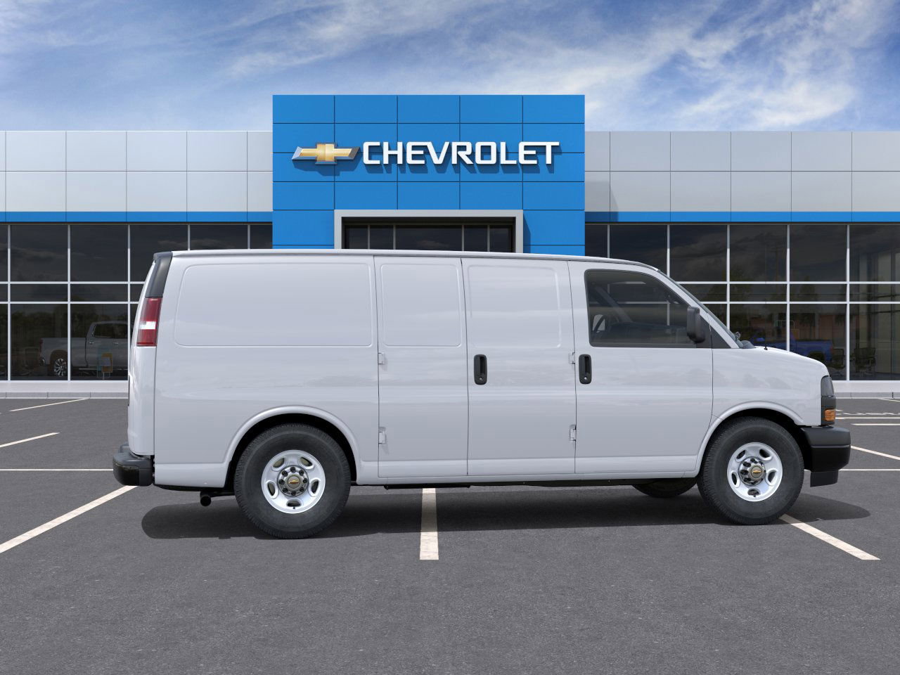 New 2025 Chevrolet Express 2500 image 5