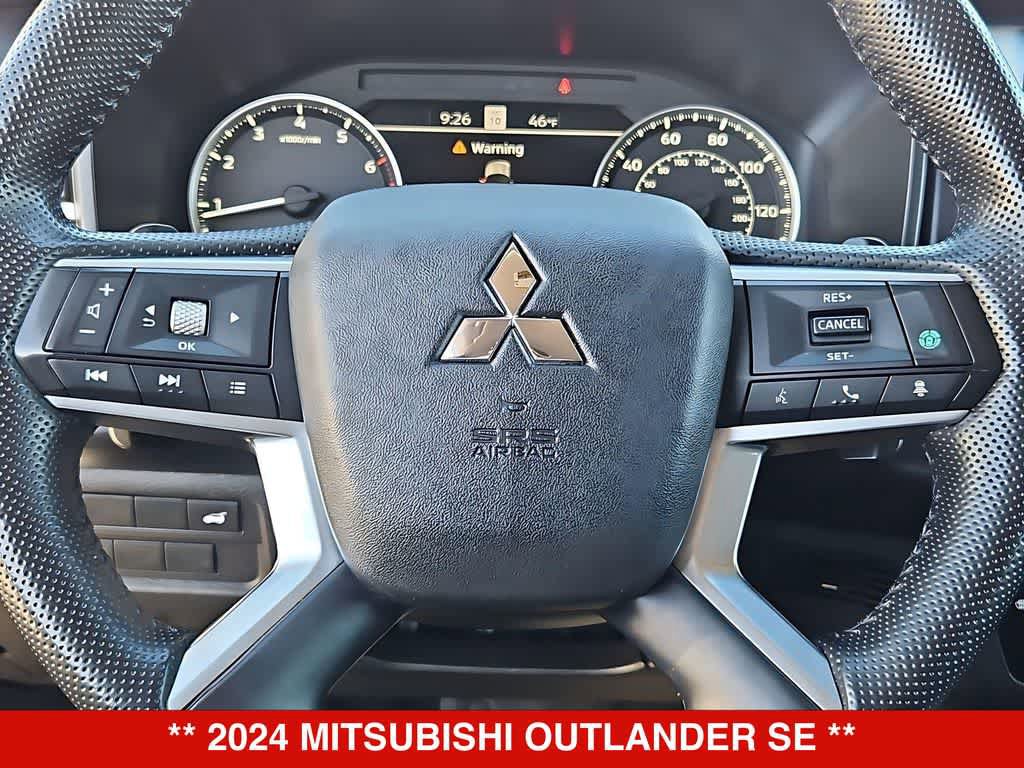 Used 2024 Mitsubishi Outlander SE FWD image 24