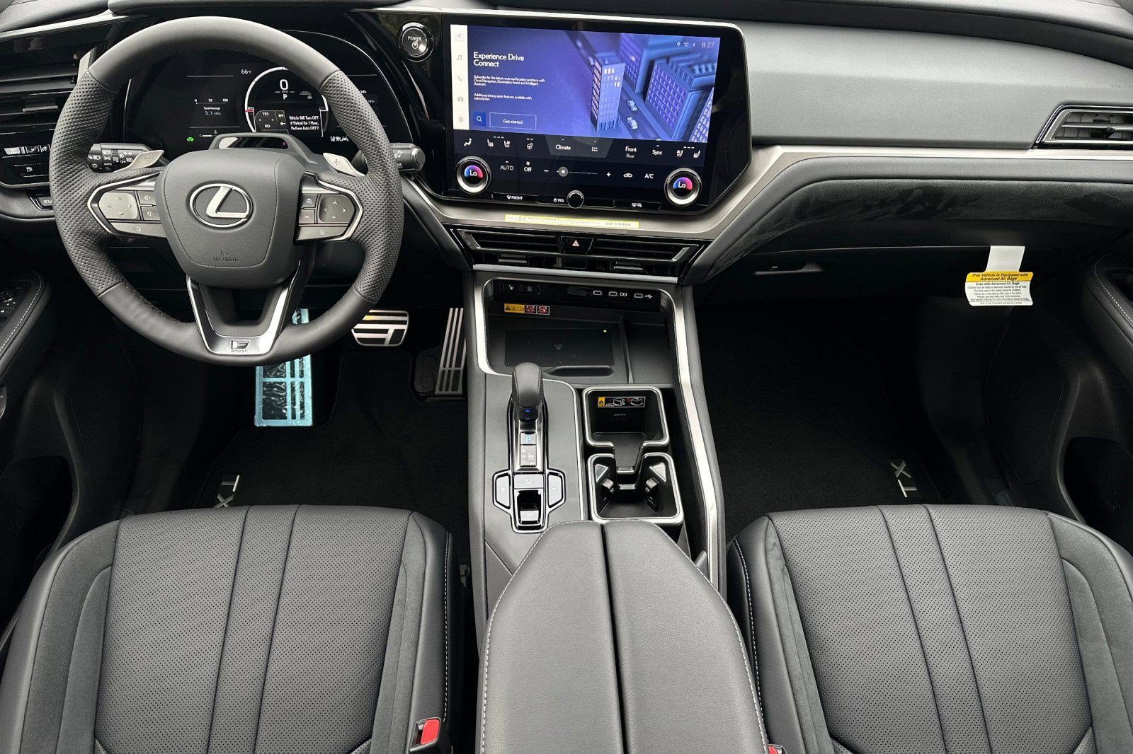 New 2026 Lexus TX 500h AWD image 14