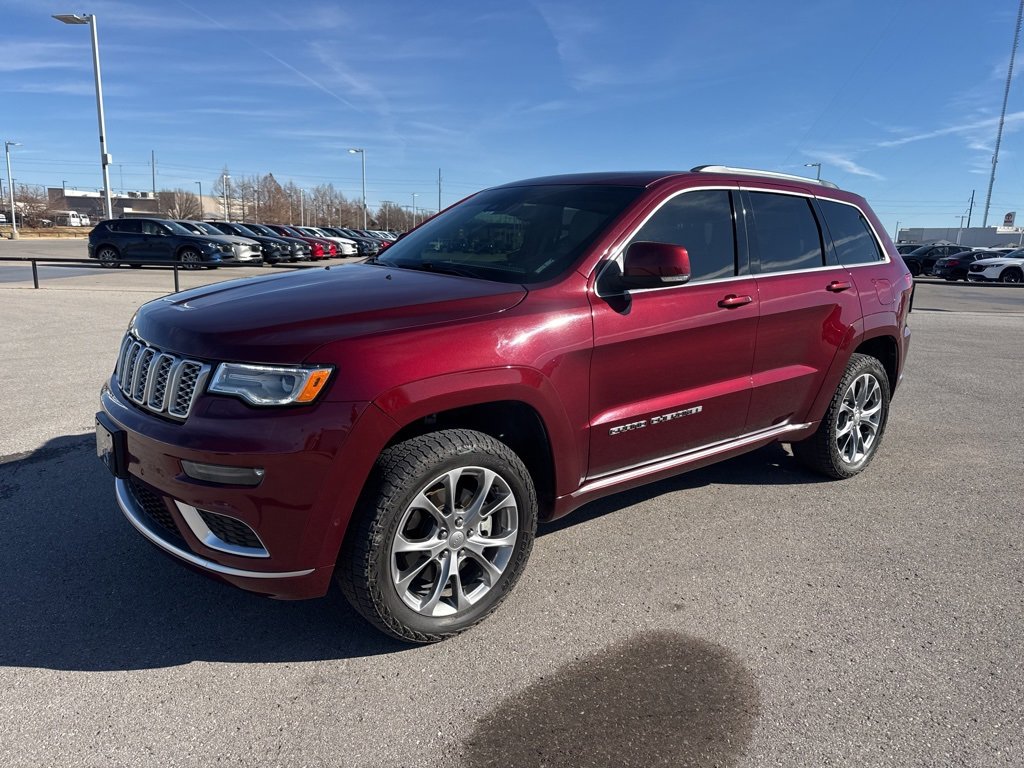 Used 2019 Jeep Grand Cherokee Summit image 1
