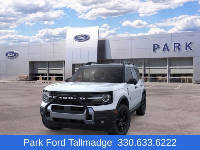 New 2025 Ford Bronco Sport Outer Banks w/ Sasquatch Outer Banks Package AWD/4WD image 2