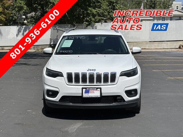 Used 2019 Jeep Cherokee Latitude w/ Popular Appearance Group image 1