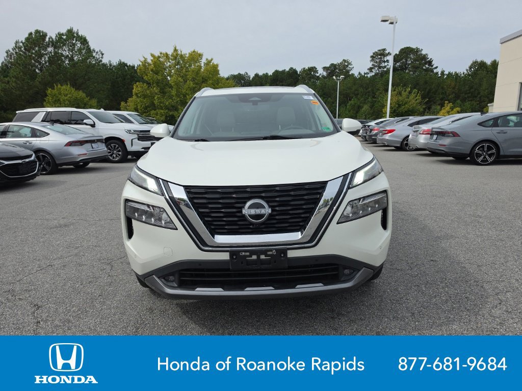 Used 2022 Nissan Rogue SL w/ SL Premium Package FWD image 8
