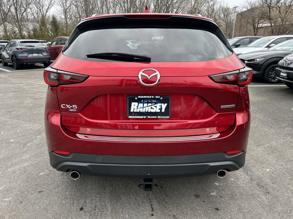 Certified 2023 MAZDA CX-5 AWD 2.5 S w/ Preferred Package image 7