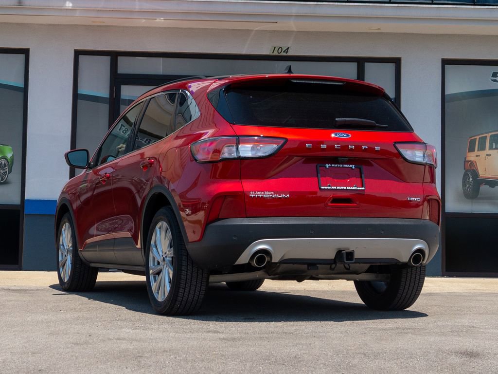 Used 2022 Ford Escape Titanium w/ Titanium Elite Package image 7