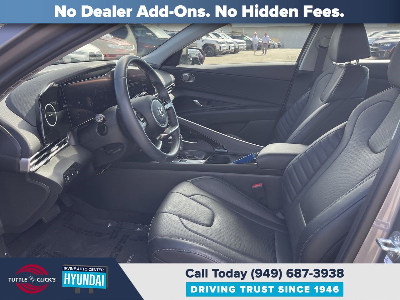 Certified 2023 Hyundai Elantra Limited FWD image 18