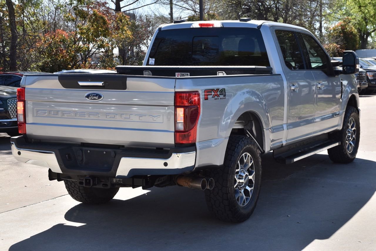 Used 2021 Ford F250 Lariat w/ Lariat Value Package image 8