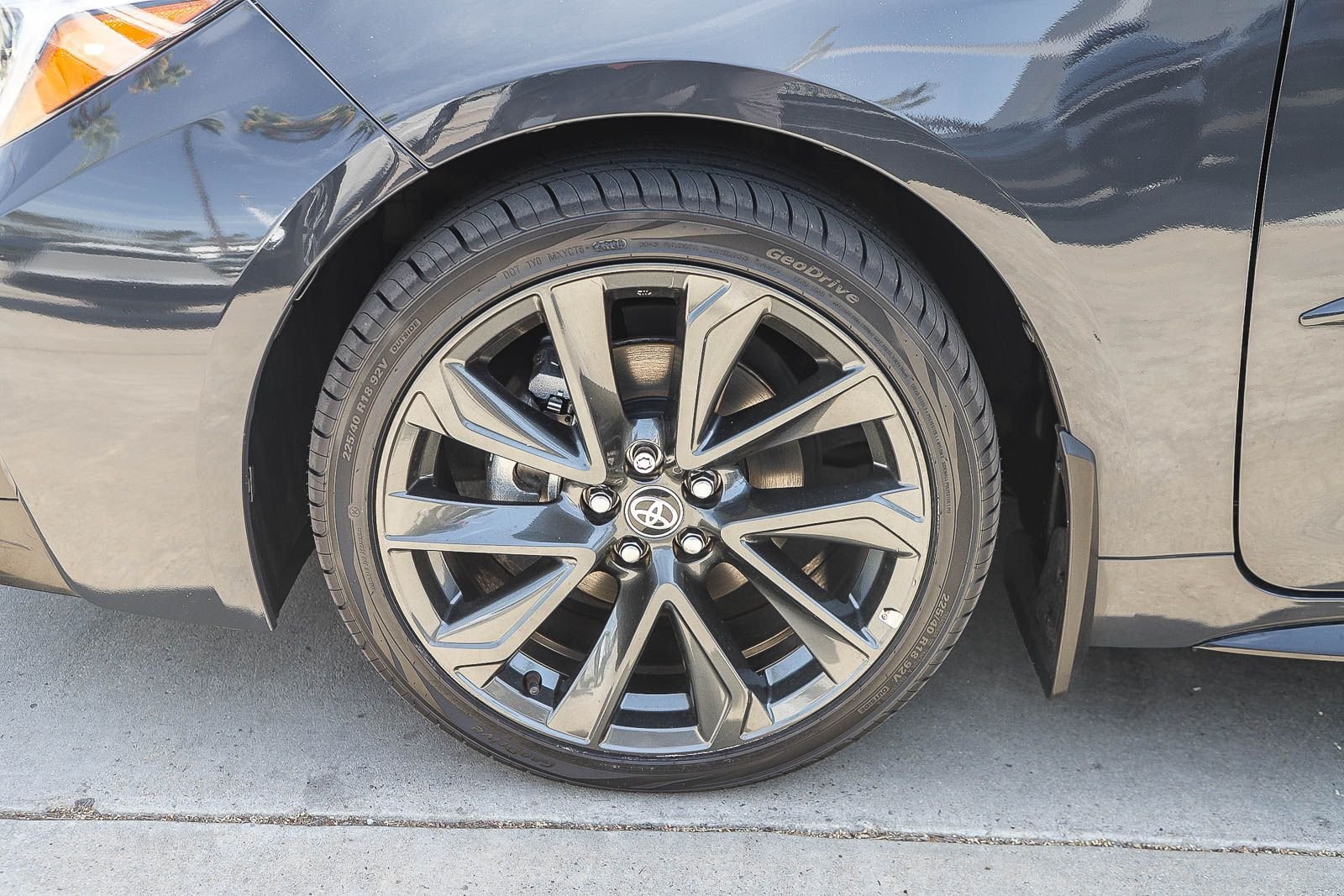 Certified 2025 Toyota Corolla SE FWD image 10