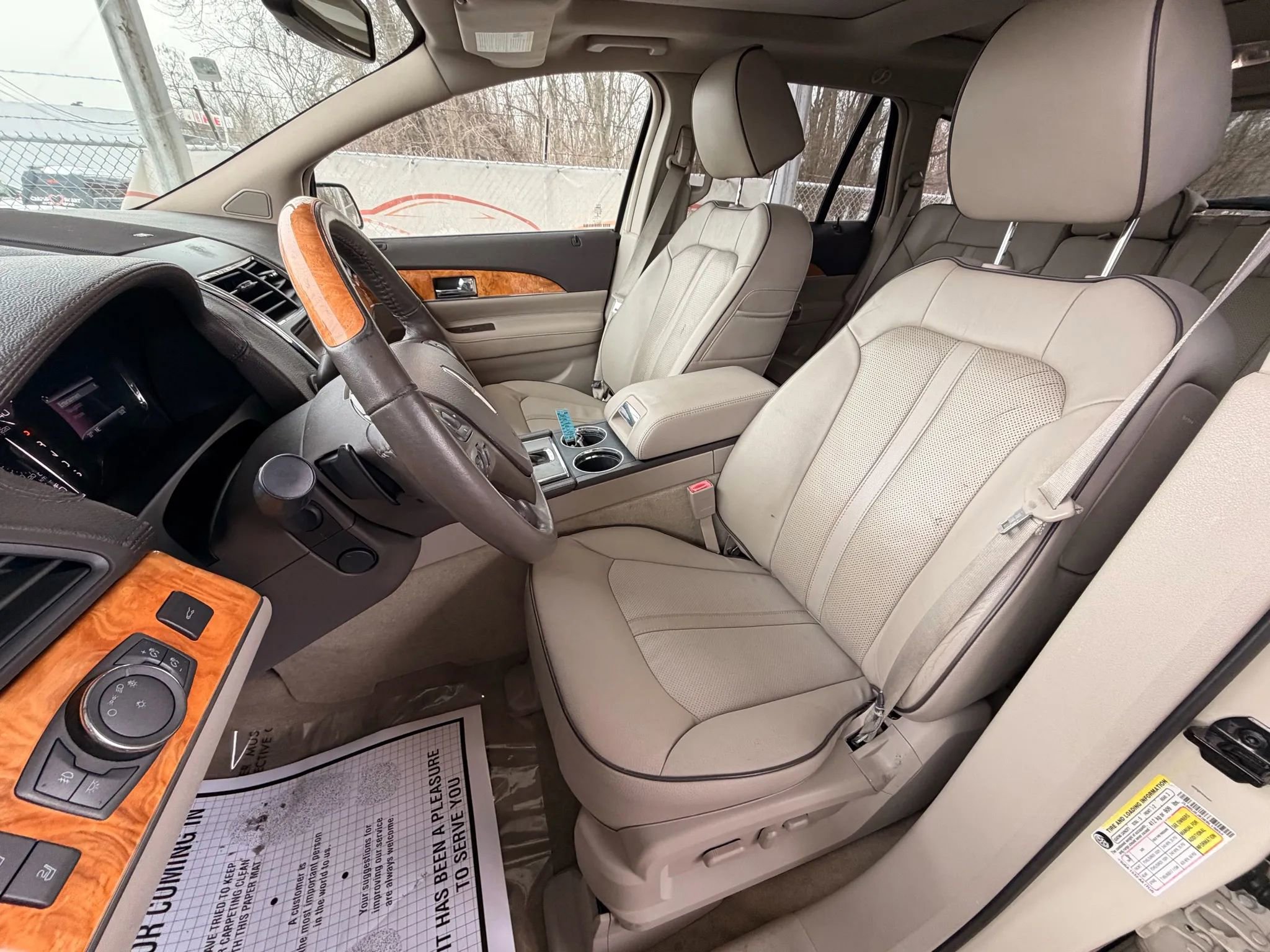 Used 2014 Lincoln MKX AWD w/ Equipment Group 102A image 65