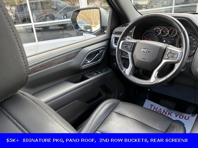 Used 2021 Chevrolet Tahoe LT w/ LT Signature Plus Package image 34