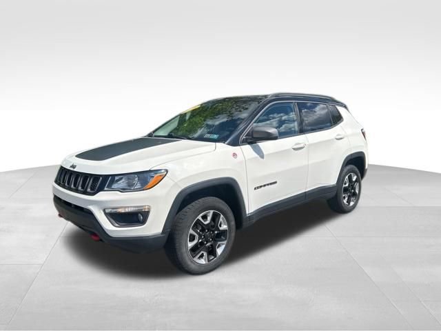 Used 2018 Jeep Compass Trailhawk w/ Navigation Group
