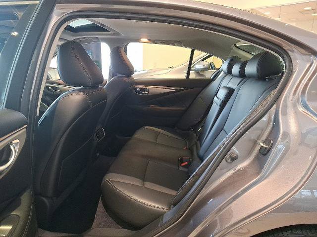 Certified 2023 INFINITI Q50 Luxe w/ Cargo Package image 10