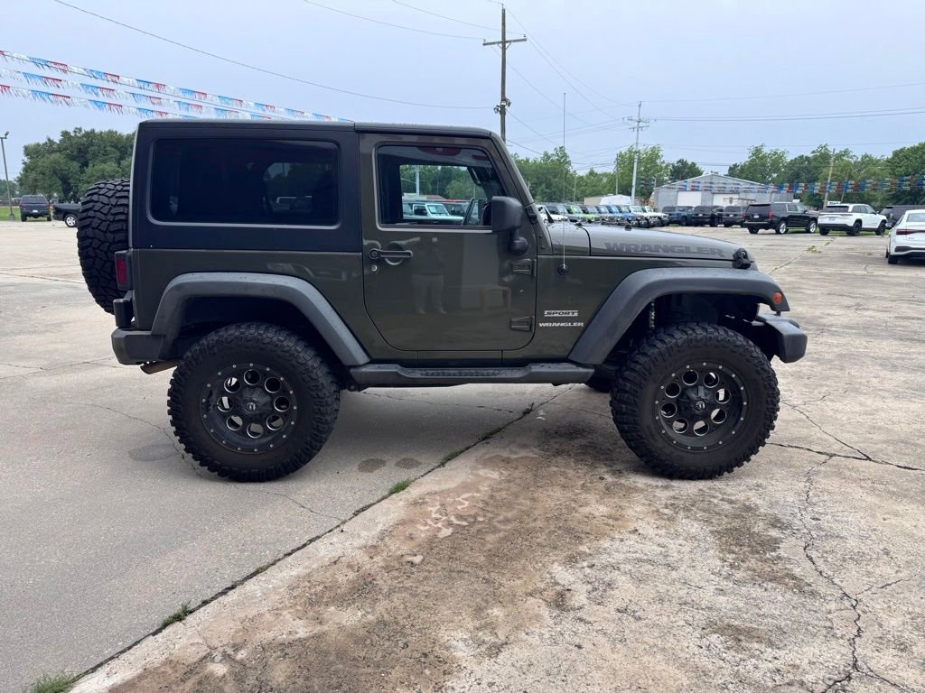 Used 2015 Jeep Wrangler Sport w/ Quick Order Package 23S AWD/4WD image 7
