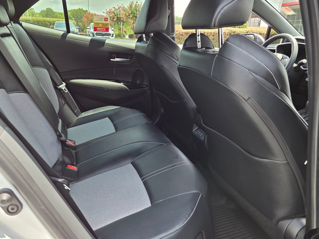 Certified 2023 Toyota Corolla XSE FWD image 15