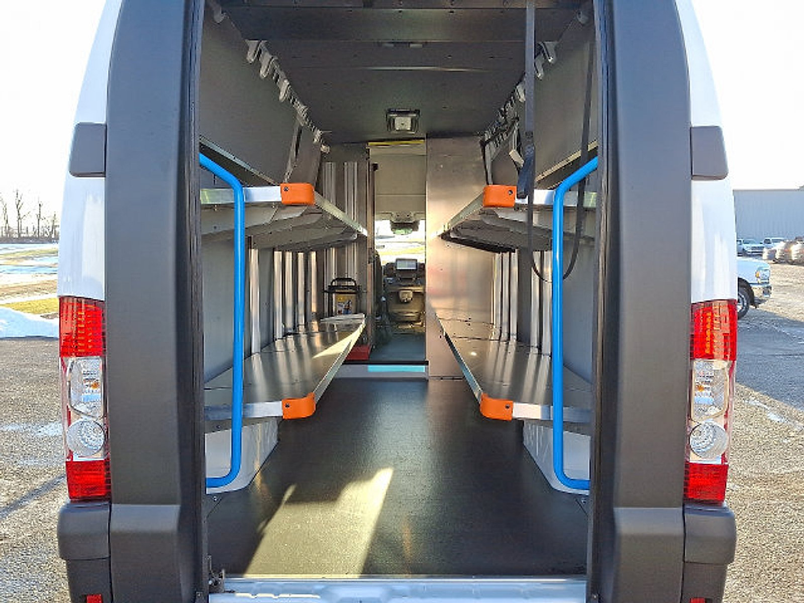 Used 2024 RAM ProMaster 3500 w/ Delivery Van Package FWD image 5