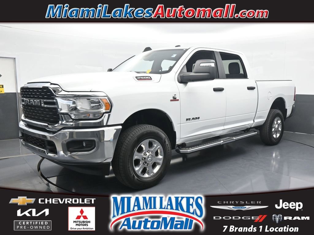 Used 2024 RAM 2500 Big Horn AWD/4WD image 1