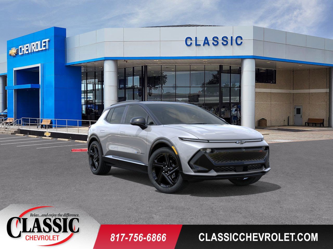 New 2026 Chevrolet Equinox EV RS