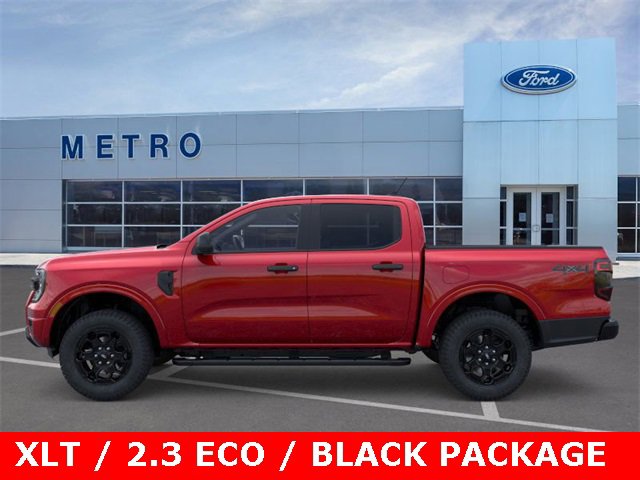 New 2025 Ford Ranger XLT w/ Black Appearance Package image 29