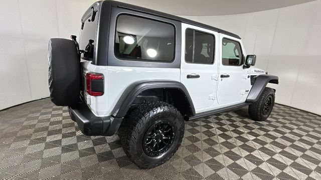 Used 2023 Jeep Wrangler Unlimited Rubicon 4xe AWD/4WD image 2