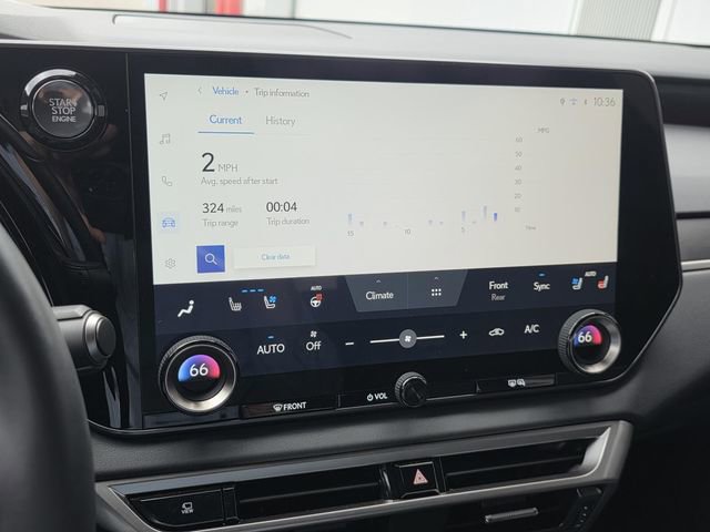 Certified 2023 Lexus RX 350 FWD w/ Cold Area Package image 20