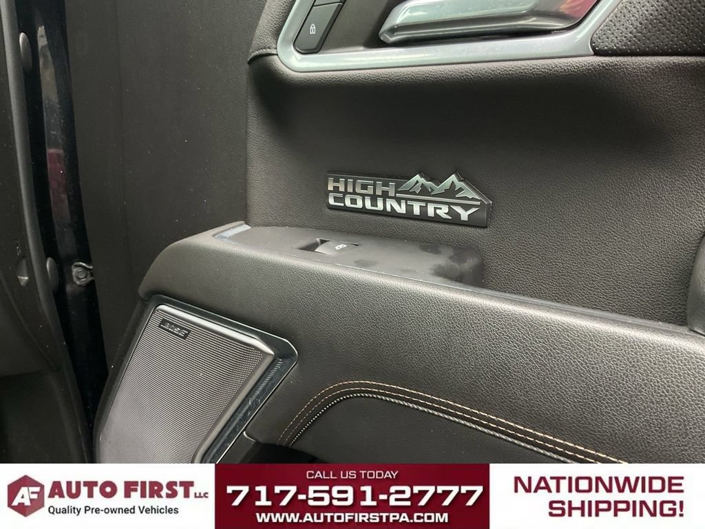 Used 2022 Chevrolet Silverado 1500 High Country w/ High Country Premium Package AWD/4WD image 19