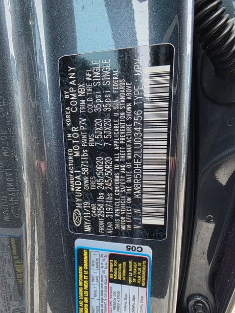 Used 2020 Hyundai Palisade Limited image 26